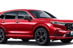 NEW HONDA CR-V ปลั๊กอินไฮบริด PHEV ใหม่ วิ่งไฟฟ้า 73 กม. WLTC ราคาในจีน 1.23 - 1.46 ล้านบาท