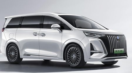 ชาร์จเร็ว 15 นาทีวิ่งได้ 230 กม. Denza D9 EV ไฟฟ้า 620 กม./ชาร์จ CLTC ราคา 1.97 - 2.32 ล้านบาท ในจีน