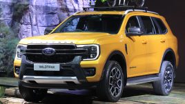 เปิดราคาไทย 1,899,000 บาท Ford Everest Wildtrak 2023 ใหม่ พร้อมแต่งพิเศษ ดุดันมากกว่า