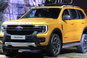 เปิดราคาไทย 1,899,000 บาท Ford Everest Wildtrak 2023 ใหม่ พร้อมแต่งพิเศษ ดุดันมากกว่า