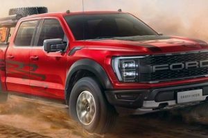 เผยภาพ FORD F-150 Raptor Flamestorm Special Edition รุ่นแต่งพิเศษ ก่อนเปิดตัวในจีน