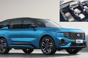 Ford Edge L 2.0T ไฮบริด 272 แรงม้า 7 ที่นั่ง เปิดราคา 1.14 - 1.54 ล้านบาท ในจีน