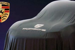 Porsche ได้เผยทีเซอร์ K1 Super SUV ไฟฟ้าใหม่ ก่อนเปิดตัวปี 2027