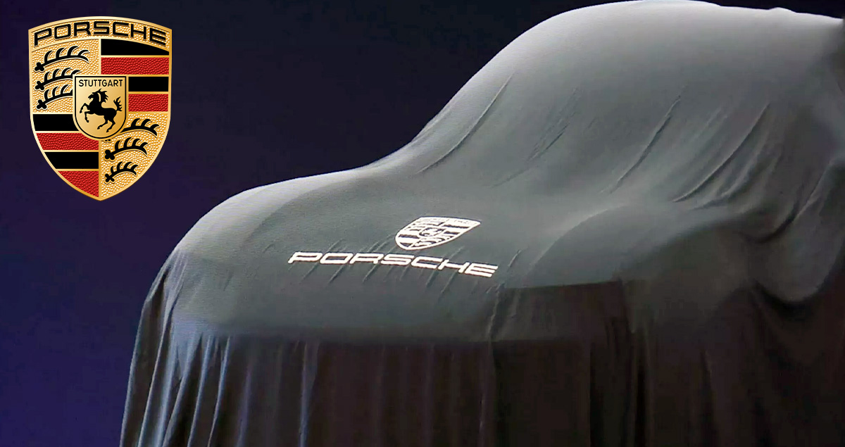 Porsche ได้เผยทีเซอร์ K1 Super SUV ไฟฟ้าใหม่ ก่อนเปิดตัวปี 2027