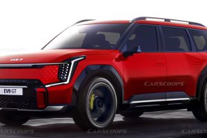 รุ่นสมรรถนะสูง KIA EV9 GT ยืนยันเปิดตัวปี 2025 อาจให้กำลังกว่า  576 แรงม้า