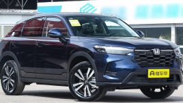 ภาพคันจริง Honda HR-V 2.0L HEV ไฮบริด 140 แรงม้า ก่อนเปิดตัวในจีน