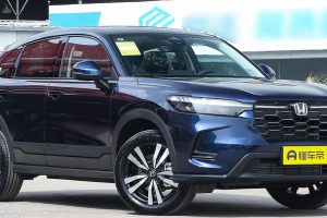 ภาพคันจริง Honda HR-V 2.0L HEV ไฮบริด 140 แรงม้า ก่อนเปิดตัวในจีน