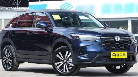 ภาพคันจริง Honda HR-V 2.0L HEV ไฮบริด 140 แรงม้า ก่อนเปิดตัวในจีน