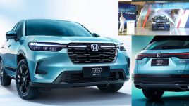 ออกจากสายการผลิต Dongfeng Honda HR-V 2.0L HEV ไฮบริด 140 แรงม้า ก่อนเปิดตัวในจีน