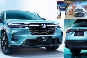 ออกจากสายการผลิต Dongfeng Honda HR-V 2.0L HEV ไฮบริด 140 แรงม้า ก่อนเปิดตัวในจีน