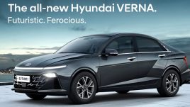 เปิดราคา 618,000 บาทในอินเดีย Hyundai Verna 1.5T 160 แรงม้า คู่แข่ง HONDA CITY