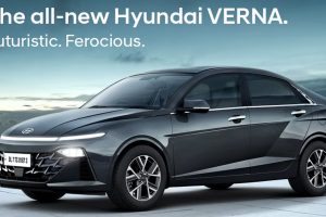 เปิดราคา 618,000 บาทในอินเดีย Hyundai Verna 1.5T 160 แรงม้า คู่แข่ง HONDA CITY