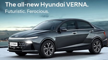 เปิดราคา 618,000 บาทในอินเดีย Hyundai Verna 1.5T 160 แรงม้า คู่แข่ง HONDA CITY
