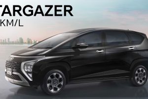 อัตราประหยัด 16.1 กม./ลิตร Hyundai STARGAZER 1.5L 115 แรงม้า ราคา 769,000 - 889,000 บาท