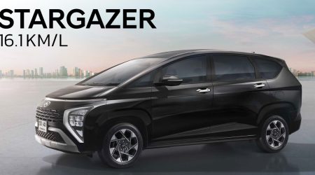 อัตราประหยัด 16.1 กม./ลิตร Hyundai STARGAZER 1.5L 115 แรงม้า ราคา 769,000 - 889,000 บาท
