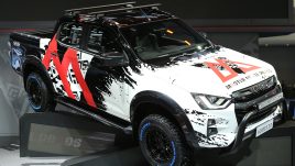 ภาพรถยนต์ภายในบูธ ISUZU ในงาน มอเตอร์โชว์ 2023 ครั้งที่ 44