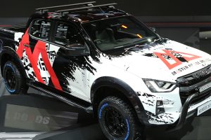 ภาพรถยนต์ภายในบูธ ISUZU ในงาน มอเตอร์โชว์ 2023 ครั้งที่ 44
