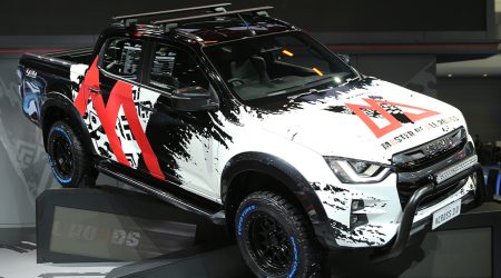 ภาพรถยนต์ภายในบูธ ISUZU ในงาน มอเตอร์โชว์ 2023 ครั้งที่ 44
