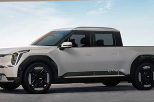 Kia Mid-Size Truck กระบะขนาดกลางใหม่ คู่แข่ง Ford Ranger , HILUX , D-MAX * ภาพเรนเดอร์