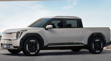Kia Mid-Size Truck กระบะขนาดกลางใหม่ คู่แข่ง Ford Ranger , HILUX , D-MAX * ภาพเรนเดอร์