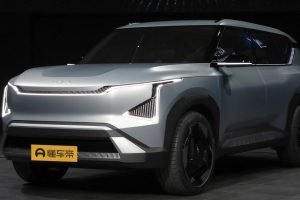 เปิดตัว KIA EV5 Concept ไฟฟ้าใหม่ ก่อนเปิดขายในจีน ปลายปี 2023
