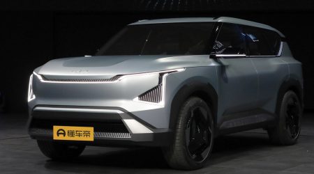 เปิดตัว KIA EV5 Concept ไฟฟ้าใหม่ ก่อนเปิดขายในจีน ปลายปี 2023