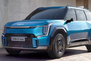 ชาร์จ 15 นาทีวิ่งได้ 239 กม. KIA EV9 SUV ไฟฟ้า 541 กม./ชาร์จ WLTP ข้อมูลล่าสุด