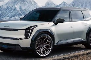 รุ่นสมรรถนะสูงอาจให้กำลังกว่า 600 แรงม้า KIA EV9 GT เปิดตัวเร็วก่อนปี 2025