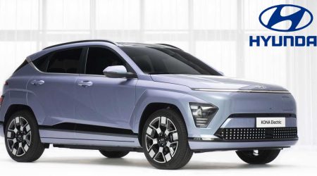 คันจริง Hyundai Kona Electric ไฟฟ้าใหม่ 490 กม./ชาร์จ WLTP ก่อนเปิดตัว