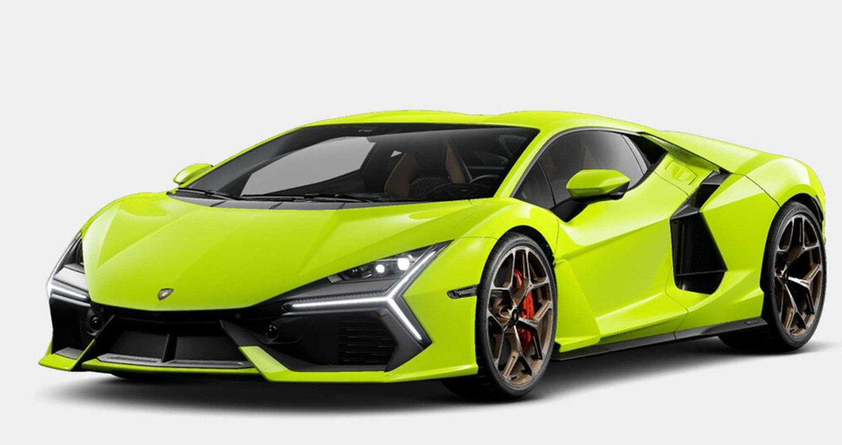 เลือกเฉดสีได้ตามใจ Lamborghini Revuelto 2024 HPEV V12 ให้กำลัง 1,001 แรงม้า มอเตอร์ไฟฟ้า 3 ตัว