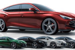 5 สีตัวถัง MG7 1.5T+7DCT และ 2.0T+9AT เปิดขายจีน 594,000 - 843,000 บาท