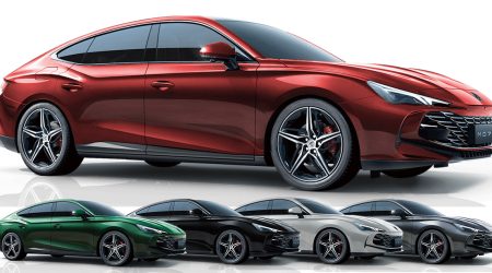 5 สีตัวถัง MG7 1.5T+7DCT และ 2.0T+9AT เปิดขายจีน 594,000 - 843,000 บาท