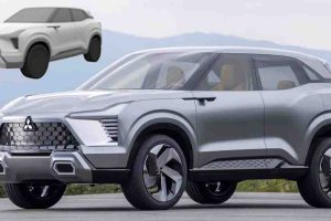 ภาพสิทธิบัตร Mitsubishi XFC B-SUV ก่อนเปิดตัวในอินโดฯ กลางปี 2023