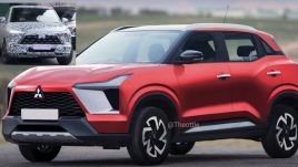 ทดสอบวิ่ง Mitsubishi XFC B-SUV ในอินโดฯ ก่อนเปิดตัวปีนี้