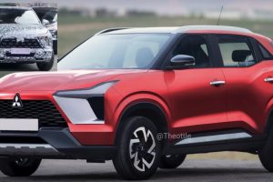 ทดสอบวิ่ง Mitsubishi XFC B-SUV ในอินโดฯ ก่อนเปิดตัวปีนี้