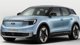All-NEW Ford Explorer EV ครอสโอเวอร์ไฟฟ้าใหม่ แพลตฟอร์มร่วม Volkswagen