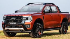 เปิดตัวเรือธงในไทย FORD RANGER รุ่น Storm Track ใหม่ เน้นการตกแต่งสปอร์ตเอาใจสายลุย