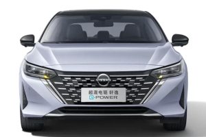 อัตราประหยัดน้ำมัน 25 กม./ลิตร NISSAN Sylphy e-POWER  ราคาในจีน 502,000 - 881,000 บาท