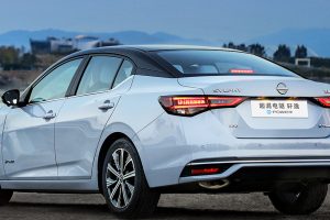 อัตราประหยัดน้ำมัน 25.25 กม./ลิตร NISSAN Sylphy e-POWER ราคา 502,000 - 881,000 บาท ในจีน
