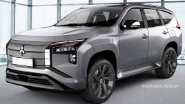 เปิดตัวปีหน้า Mitsubishi Pajero Sport โฉมใหม่ ตามหลัง All-NEW TRITON
