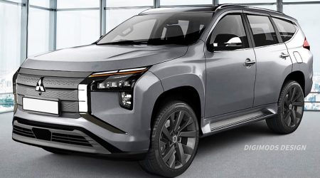 เปิดตัวปีหน้า Mitsubishi Pajero Sport โฉมใหม่ ตามหลัง All-NEW TRITON