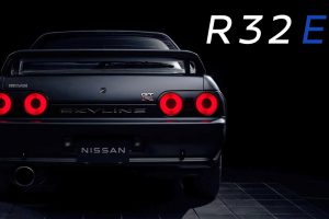 ปล่อยทีเซอร์ Nissan Skyline GT-R R32 EV เวอร์ชั่นไฟฟ้า ก่อนเปิดตัว