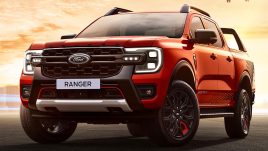 ขายไทยราคา 1,264,000 บาท FORD RANGER รุ่น Storm Track ใหม่ เน้นการตกแต่งสปอร์ตเอาใจสายลุย
