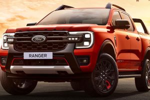 ขายไทยราคา 1,264,000 บาท FORD RANGER รุ่น Storm Track ใหม่ เน้นการตกแต่งสปอร์ตเอาใจสายลุย