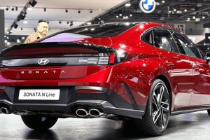 ภาพคันจริง Hyundai Sonata N Line เจนที่ 8 ก่อนเปิดจำหน่ายในเกาหลีใต้