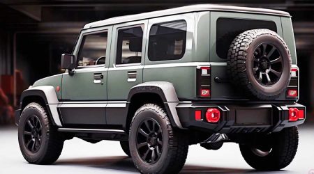 SUZUKI Jimny Hybrid อาจเปิดตัวในปีหน้า คู่แข่งของ Land Hopper  * ภาพในจินตนาการ