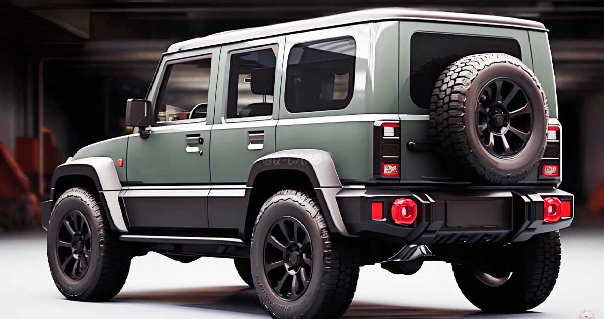 SUZUKI Jimny Hybrid อาจเปิดตัวในปีหน้า คู่แข่งของ Land Hopper  * ภาพในจินตนาการ
