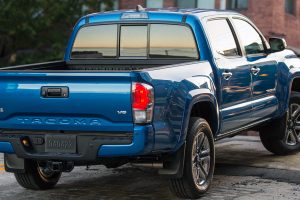 เผยภาพท้าย TOYOTA TACOMA เจนใหม่ คาดเปิดตัว 4 เมษายน ในสหรัฐฯ