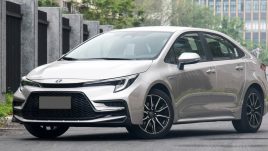 อัตราประหยัด 23.2 กม./ลิตร TOYOTA LEVIN ในจีน 1.8 ไฮบริด 135 แรงม้า ภาพคันจริง