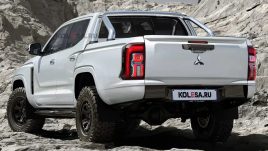 ภาพท้าย All-NEW Mitsubishi Triton อิงจากรถต้นแบบ Triton XRT Concept